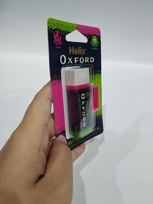 Vĩ Gôm Chuốt Oxford Clash PK/GN - Helix 100214