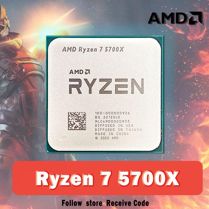 Amd Ryzen 7 5700x R7 5700X 3,4 GHz mới