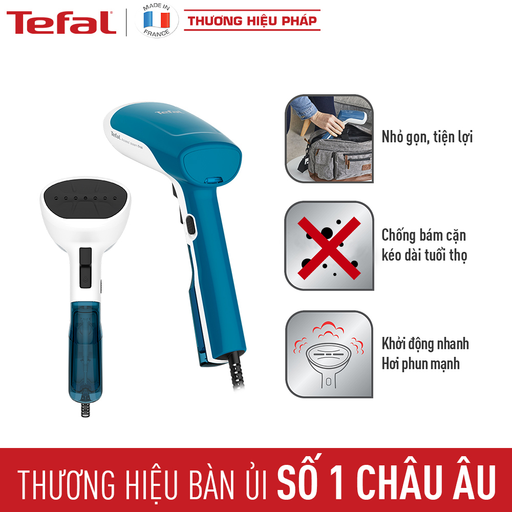 Bàn Ủi Cầm Tay Tefal - DT6130E0 - Hàng Chính Hãng