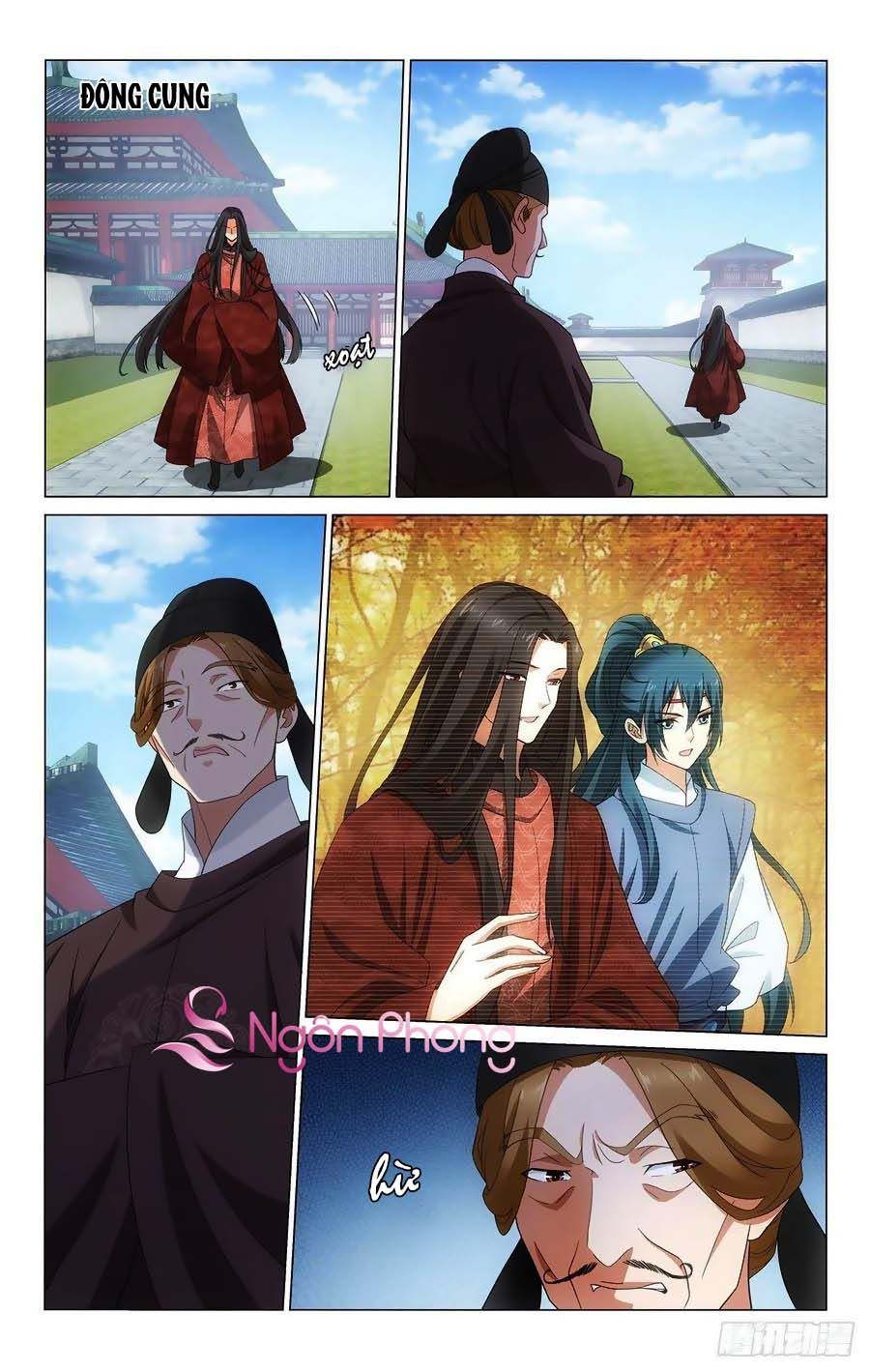 vương gia! không nên a! chapter 363 8