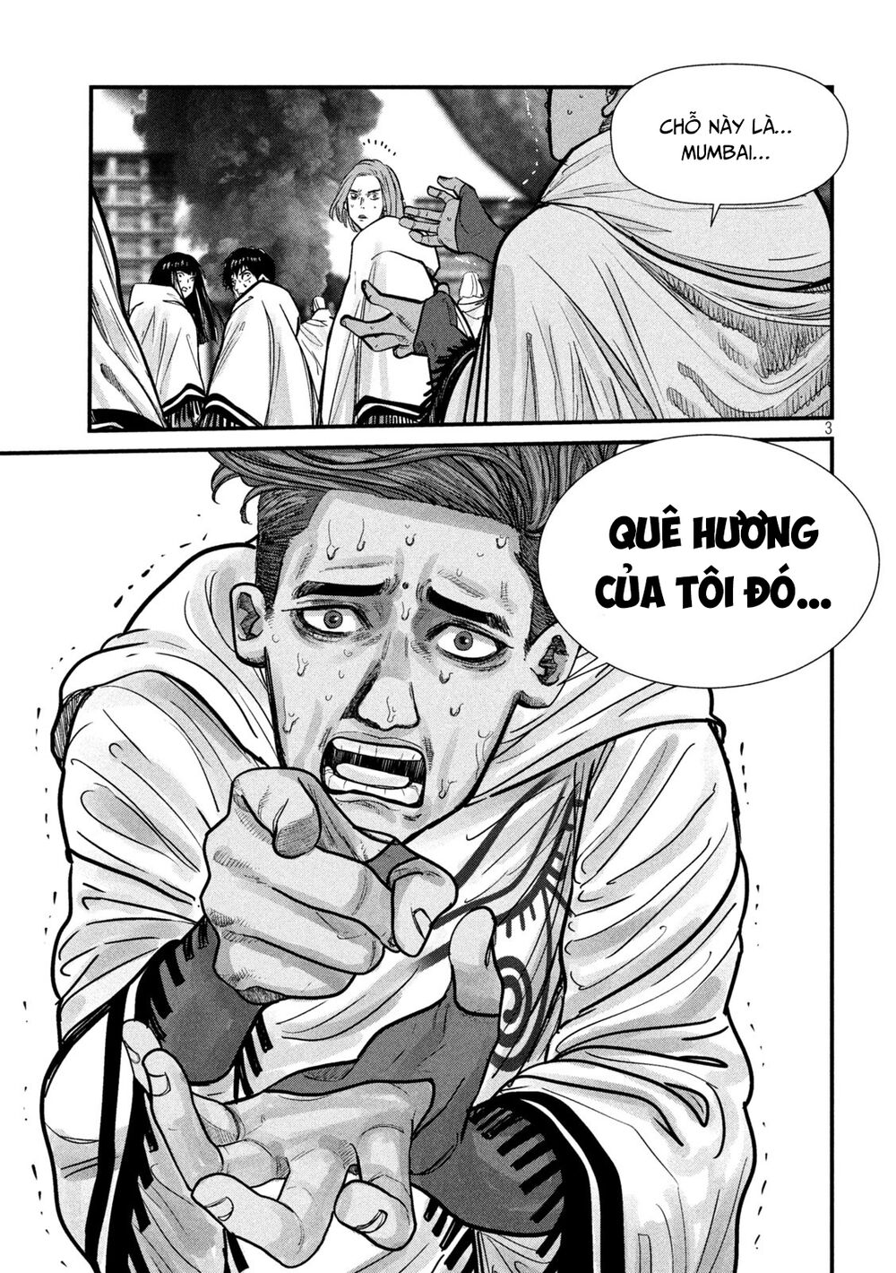 tất cả nhân loại 7,7 tỷ người, thiết lập lại toàn bộ! chapter 8 4