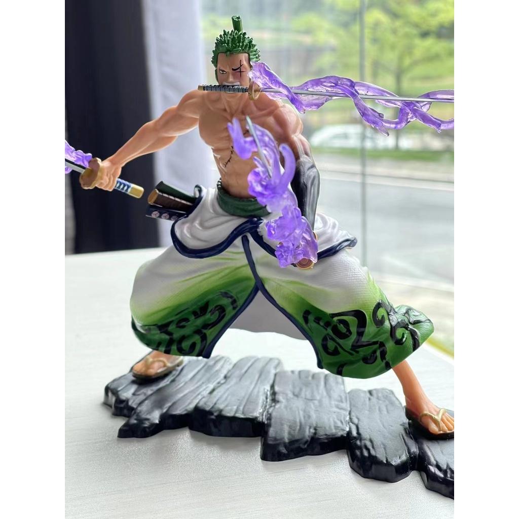 Mô hình Zoro Haki Bá Vương cực đẹp -( 20CM ) Mô hình OnePiece