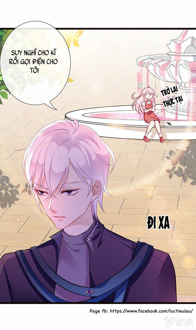 vương bài thiên sư và tiểu manh yêu chapter 10 16