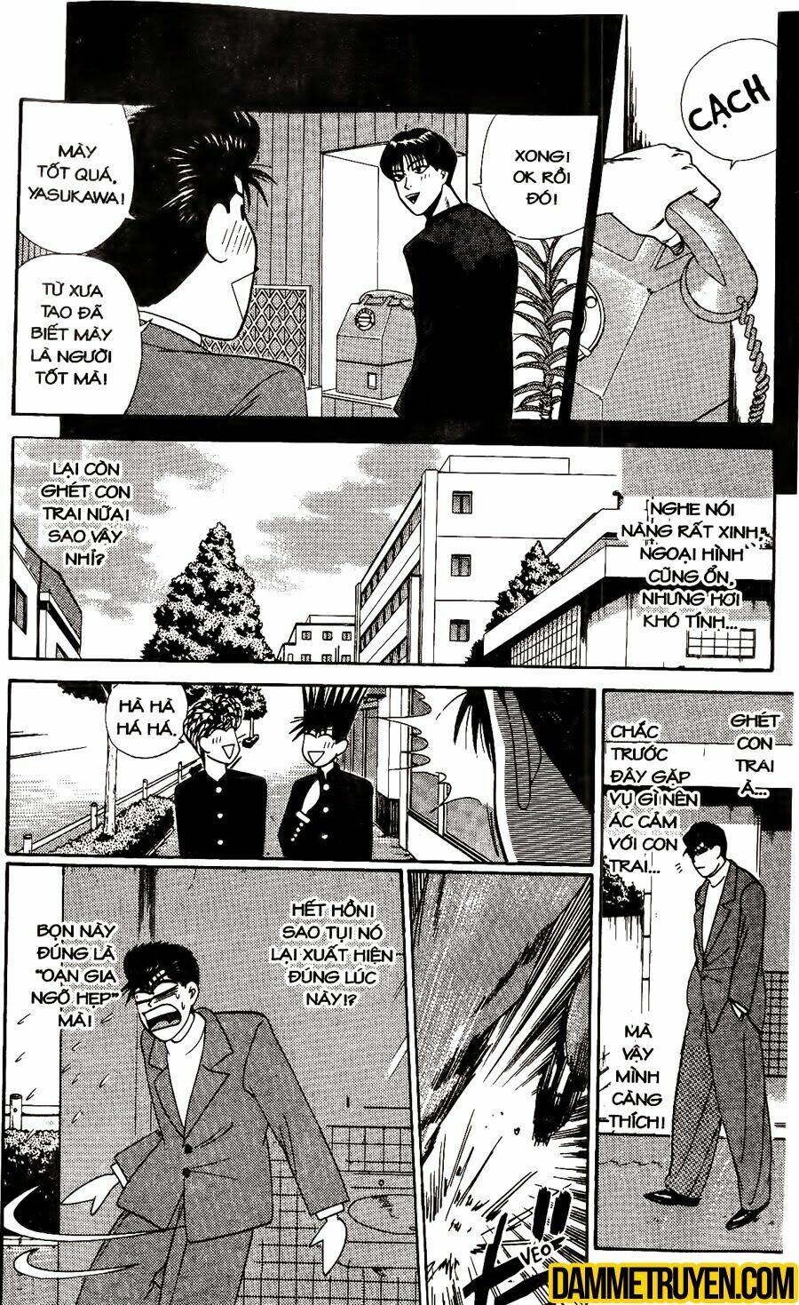 kyou kara ore wa - cặp bài trùng chapter 289 5