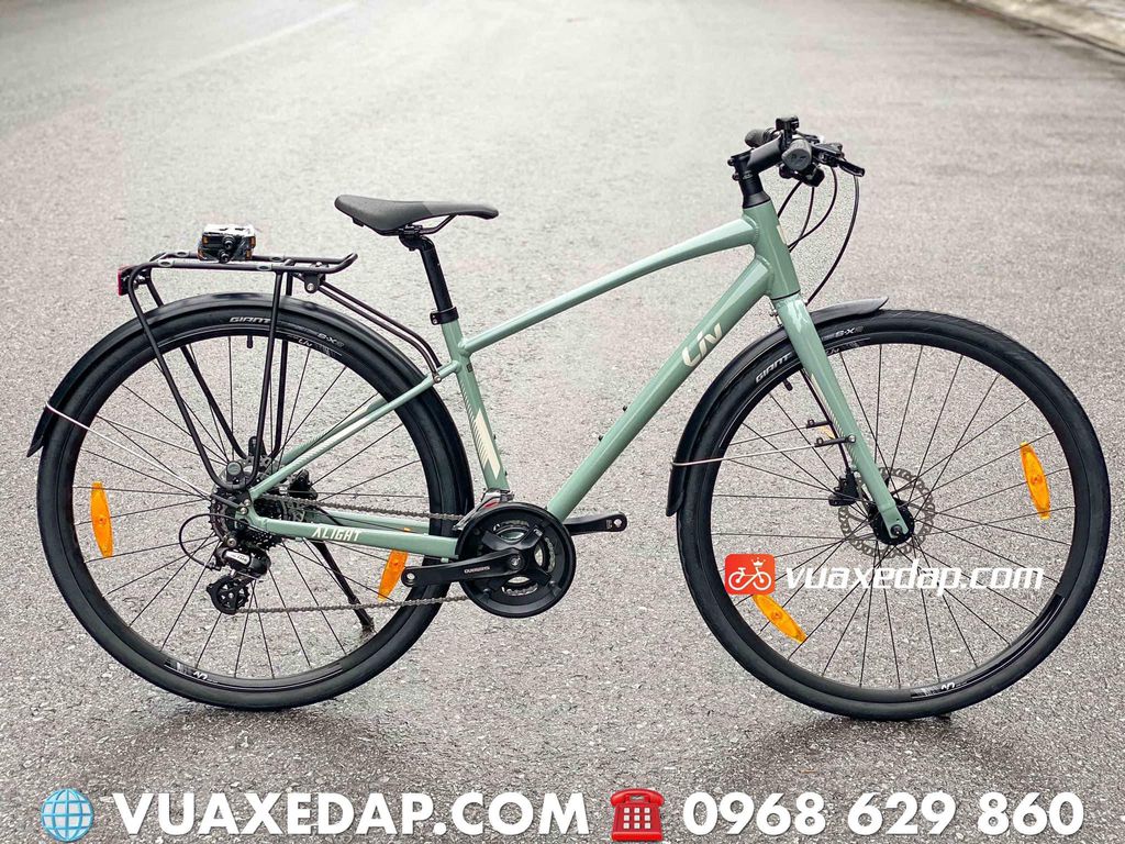 XE ĐẠP ĐƯỜNG PHỐ TOURING LIV ALIGHT 2 DD CITY DISC – PHANH ĐĨA BÁNH 700C – 2022