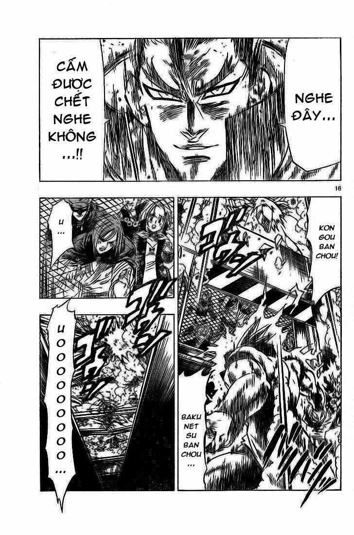 kongou banchou chapter 37 18