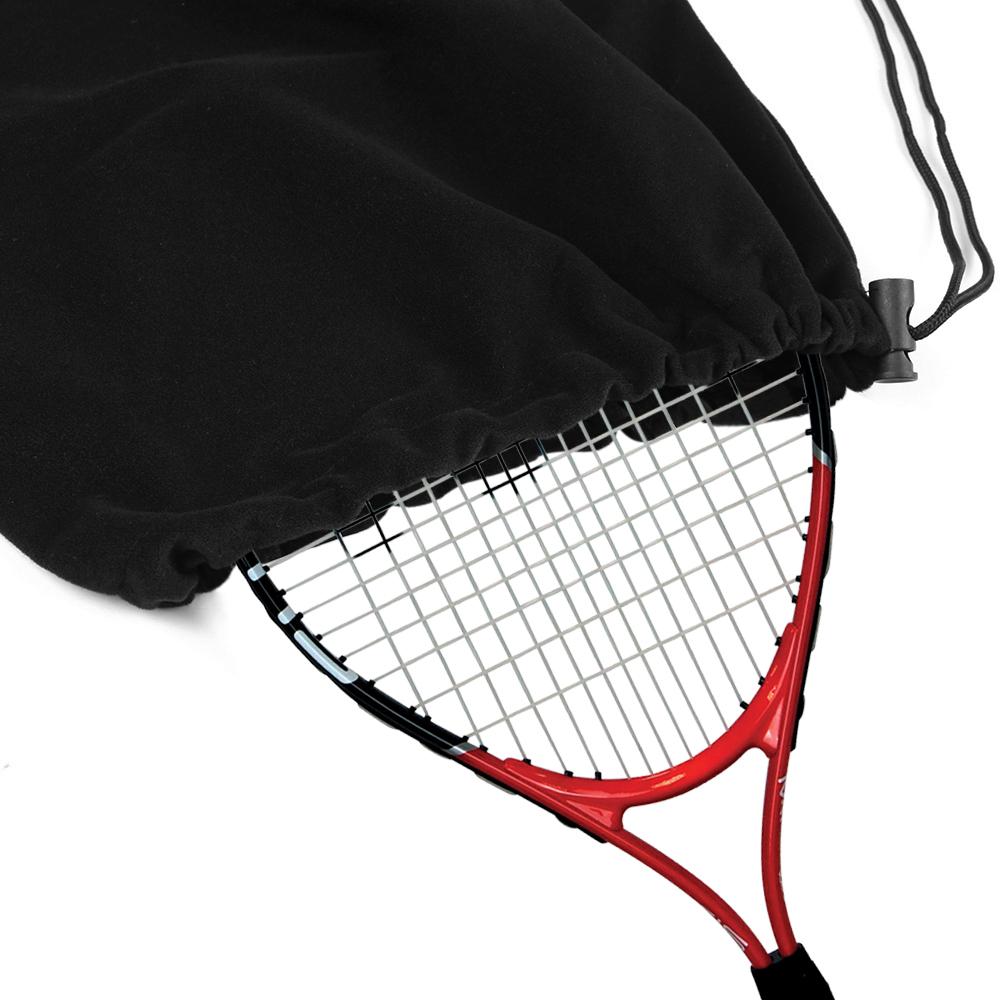 Túi đựng vợt tennis bằng lông cừu nylon mềm giúp bảo vệ tối đa cho cây vợt yêu thích của bạn