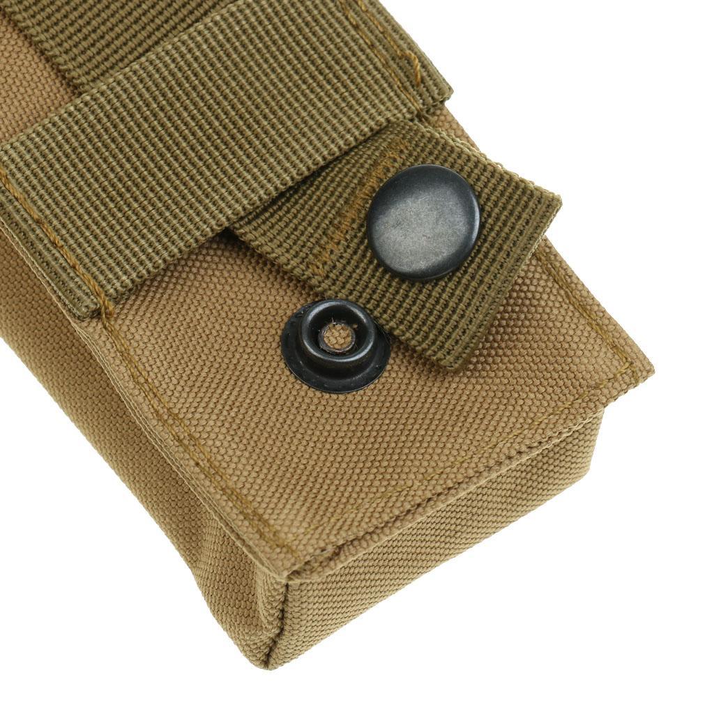 2pcs/set Outdoor Hunting Military Tourniquet Pouch First Aid Molle Bags Orange Khaki