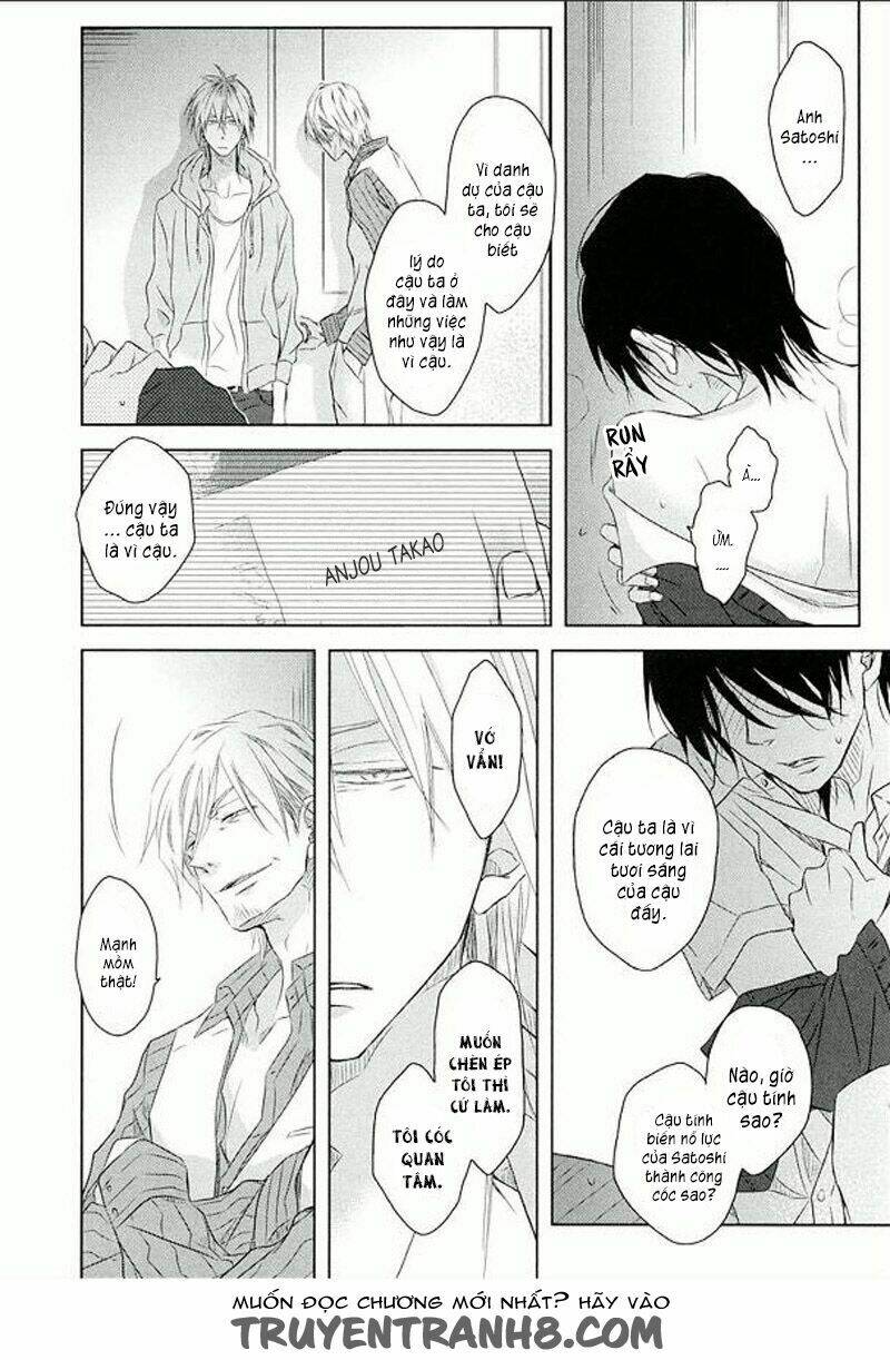 toshishita kareshi no renai kanriguse (thói quen quản lý tình yêu của chàng phi công trẻ) chapter 3 28