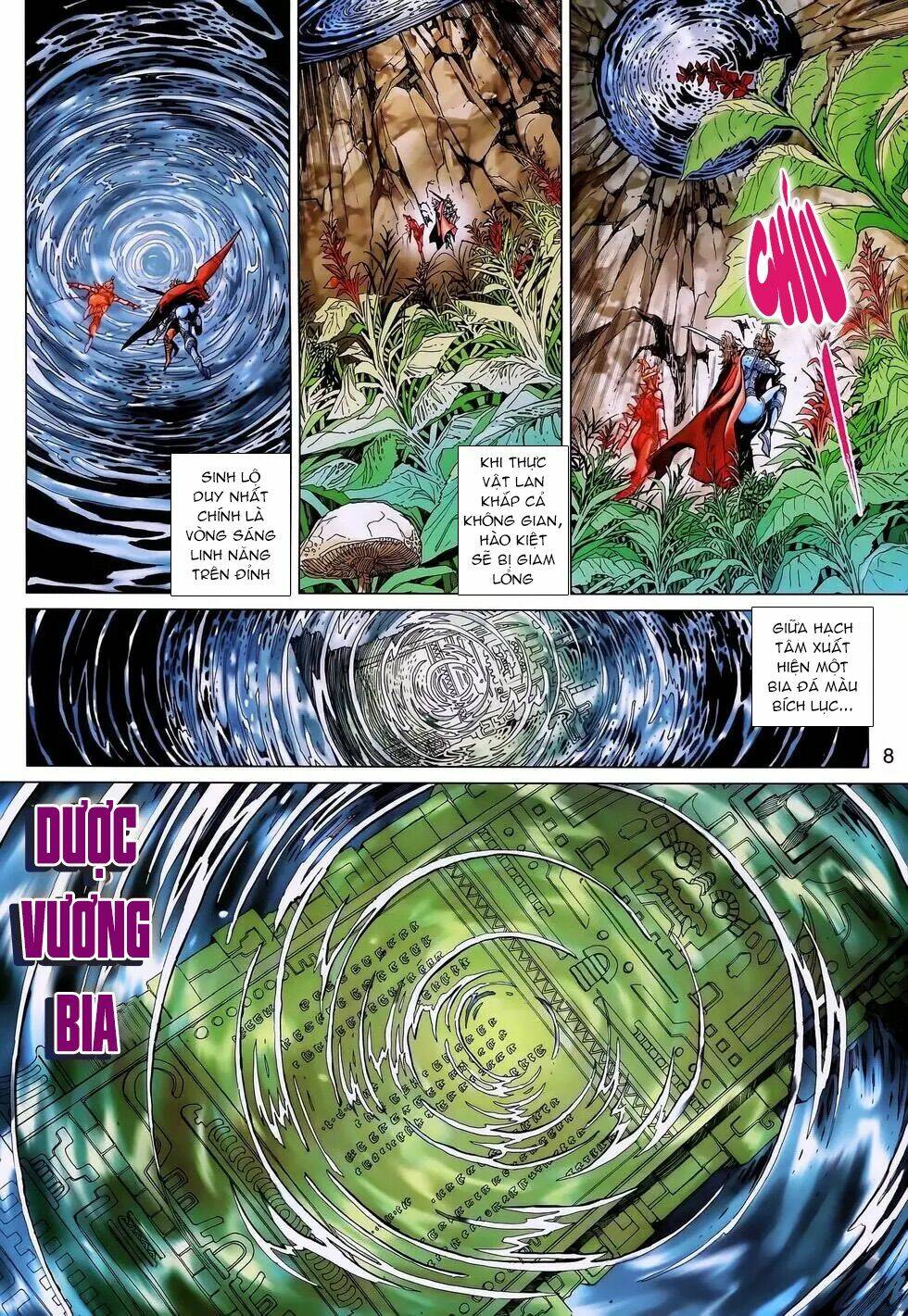 thần binh huyền kỳ 3+3.5 chapter 174 8