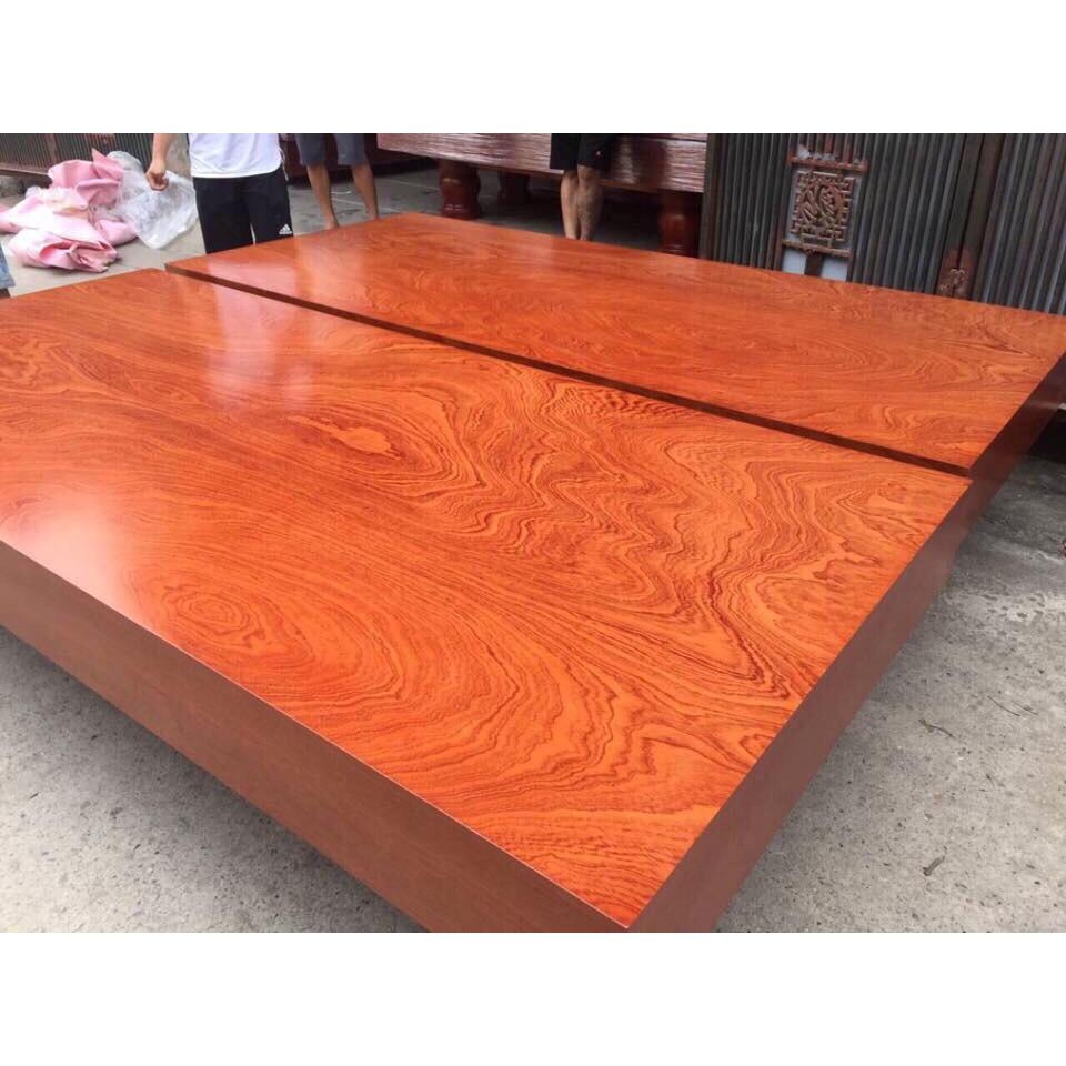 Chiếu ngựa hộp gỗ xoan đào