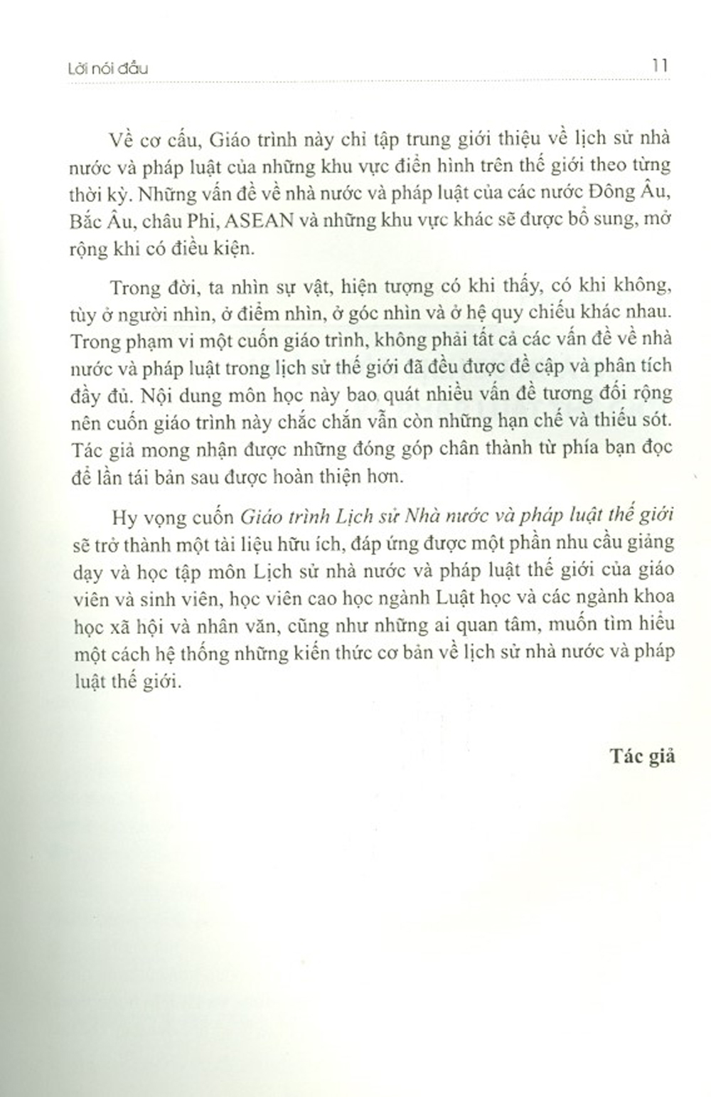 Giáo Trình Lịch Sử Nhà Nước Và Pháp Luật Thế Giới