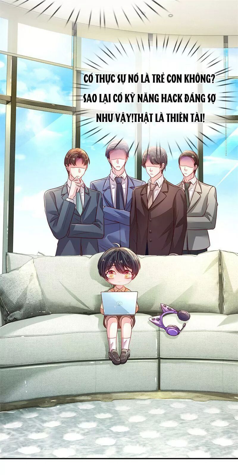 ma ma đột kích : cha mời tiếp chiêu chapter 2 66