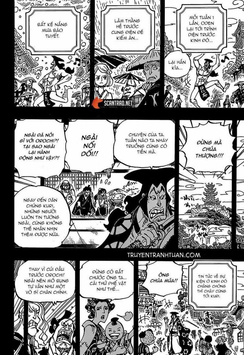 đảo hải tặc - one piece chapter 969 9