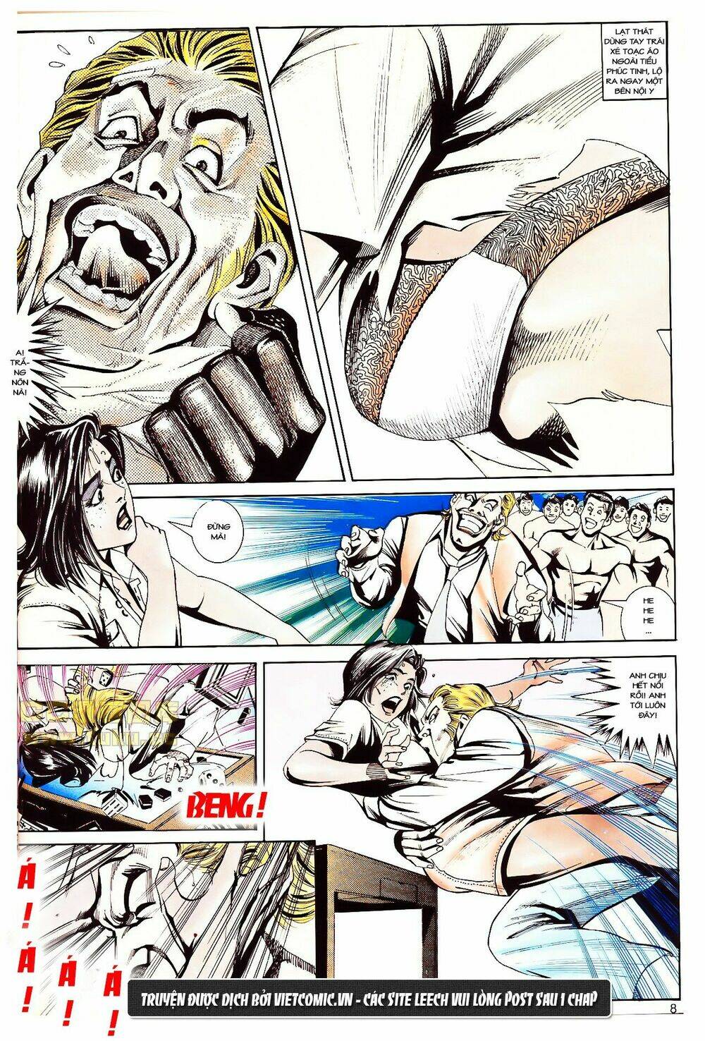 cổ hoặc nữ chapter 9 13