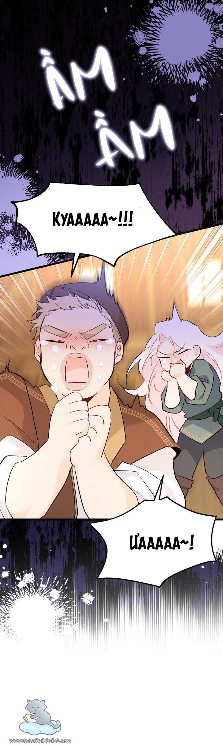 quan hệ cộng sinh giữa báo đen và thỏ trắng chapter 49 51