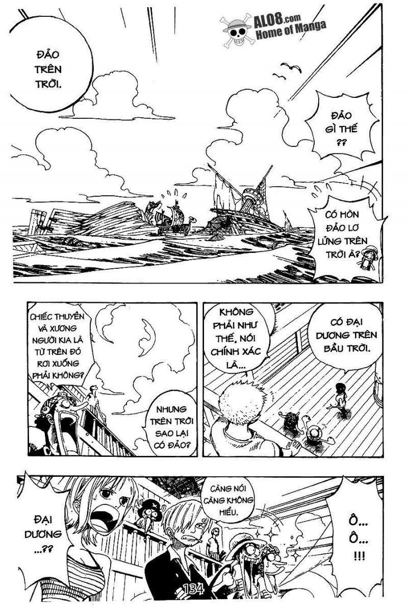 đảo hải tặc - one piece chapter 219 2