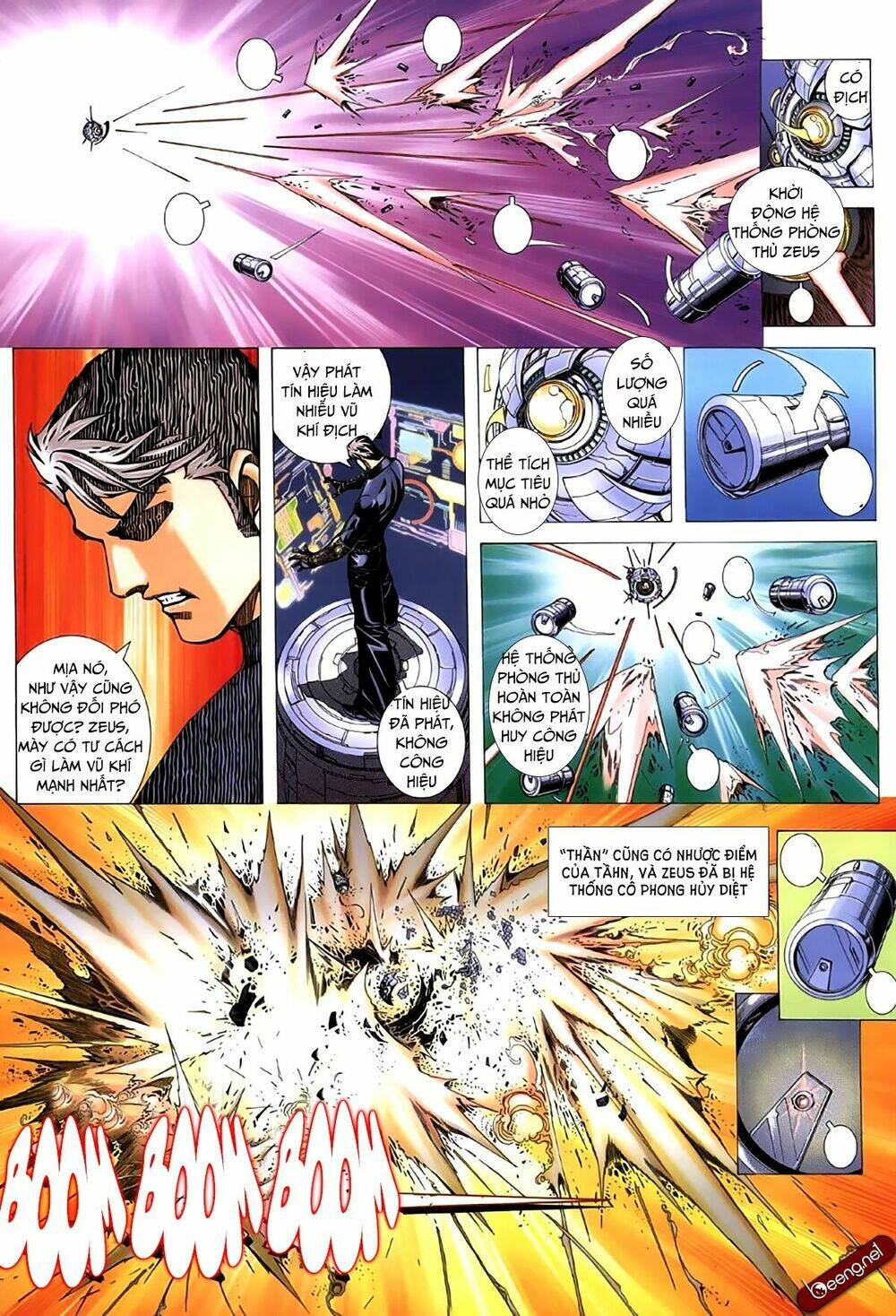 xích trụ phạn đường chapter 67 13