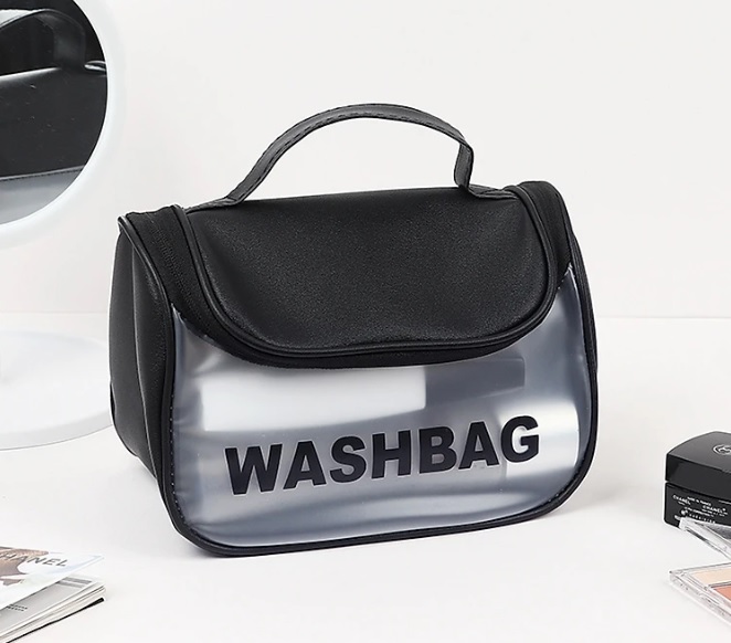 Túi đựng mỹ phẩm du lịch WashBag chống nước - Đen