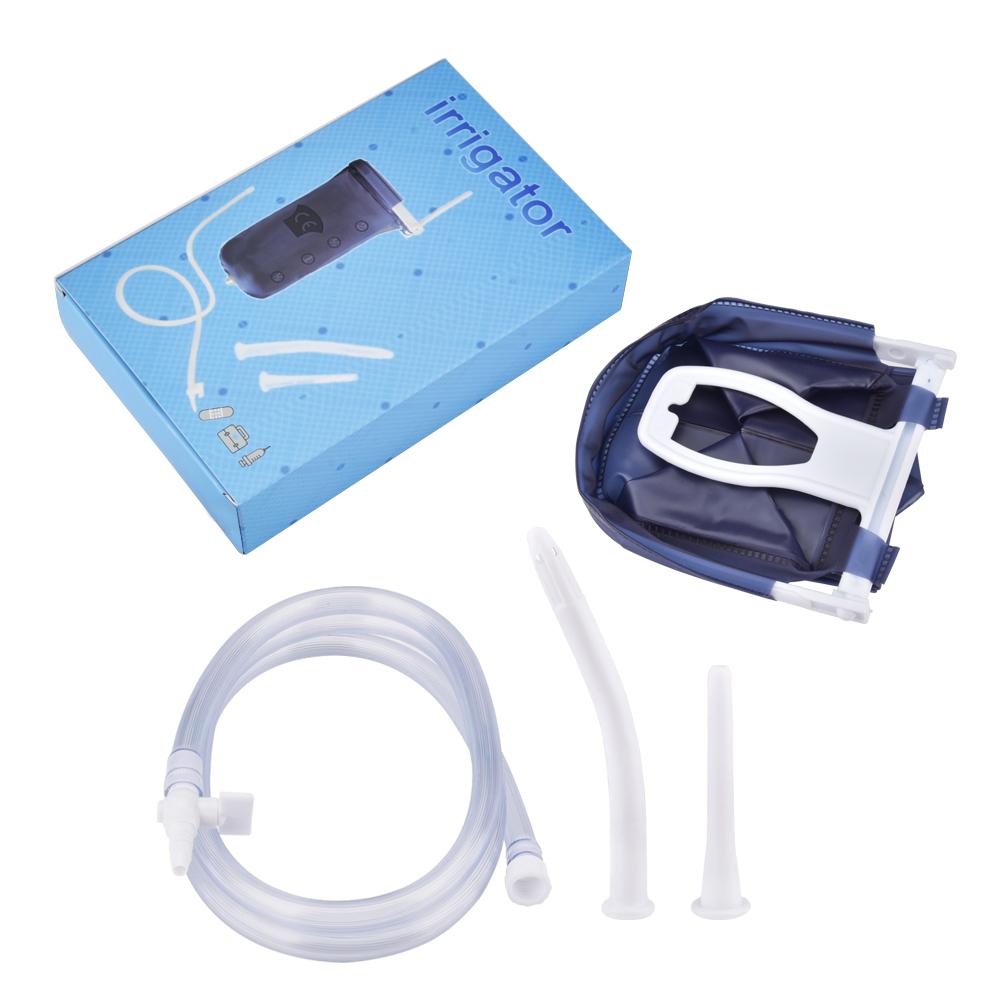 1.6/2L Có Thể Gập Lại Enema Túi Vòi Xịt Rửa Vệ Sinh Hậu Môn Tắm Nữ Tính Vagin VỆ SINH RỬA Giải Độc Hậu Môn Bụi Đại Tràng Khuyển Dạ Xoa