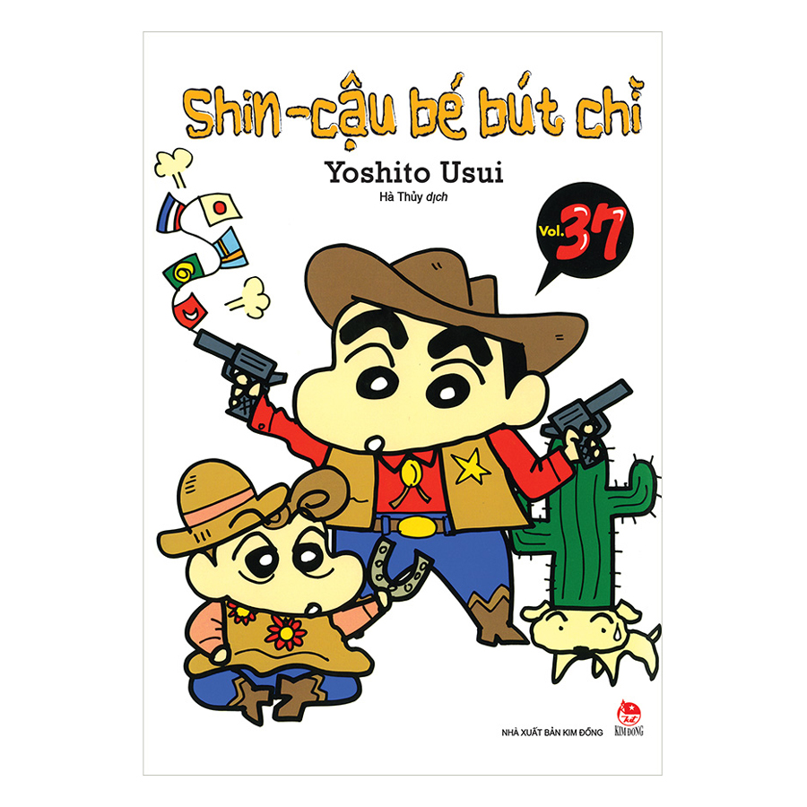 Shin - Cậu Bé Bút Chì - Tập 37 (Tái Bản 2019)