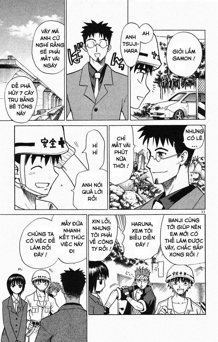 kowashiya gamon - nhiệm vụ đặc biệt chapter 66 11
