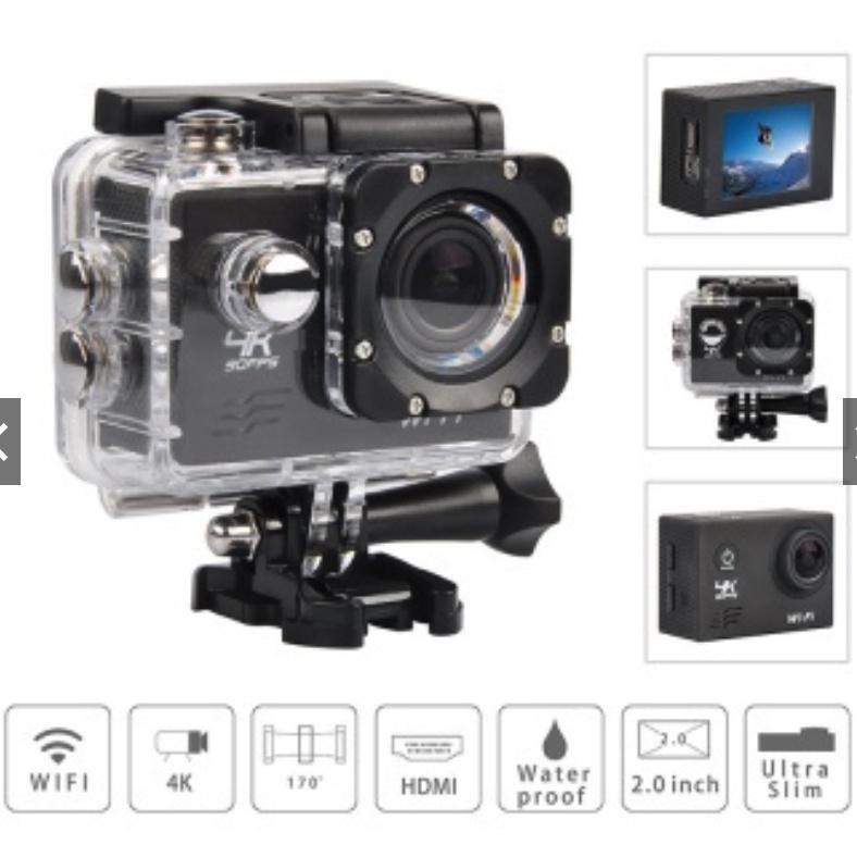 CAMERA HÀNH TRÌNH A19 -4K CÓ REMOTE FULL BOX