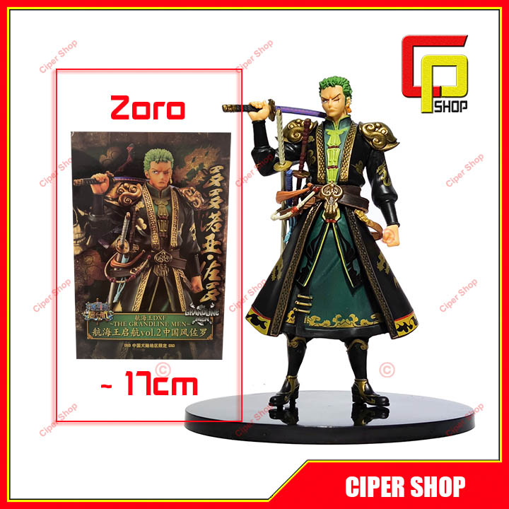 Mô hình Luffy - Zoro DXF Style Chinese - Figure One Piece DXF Vol.1