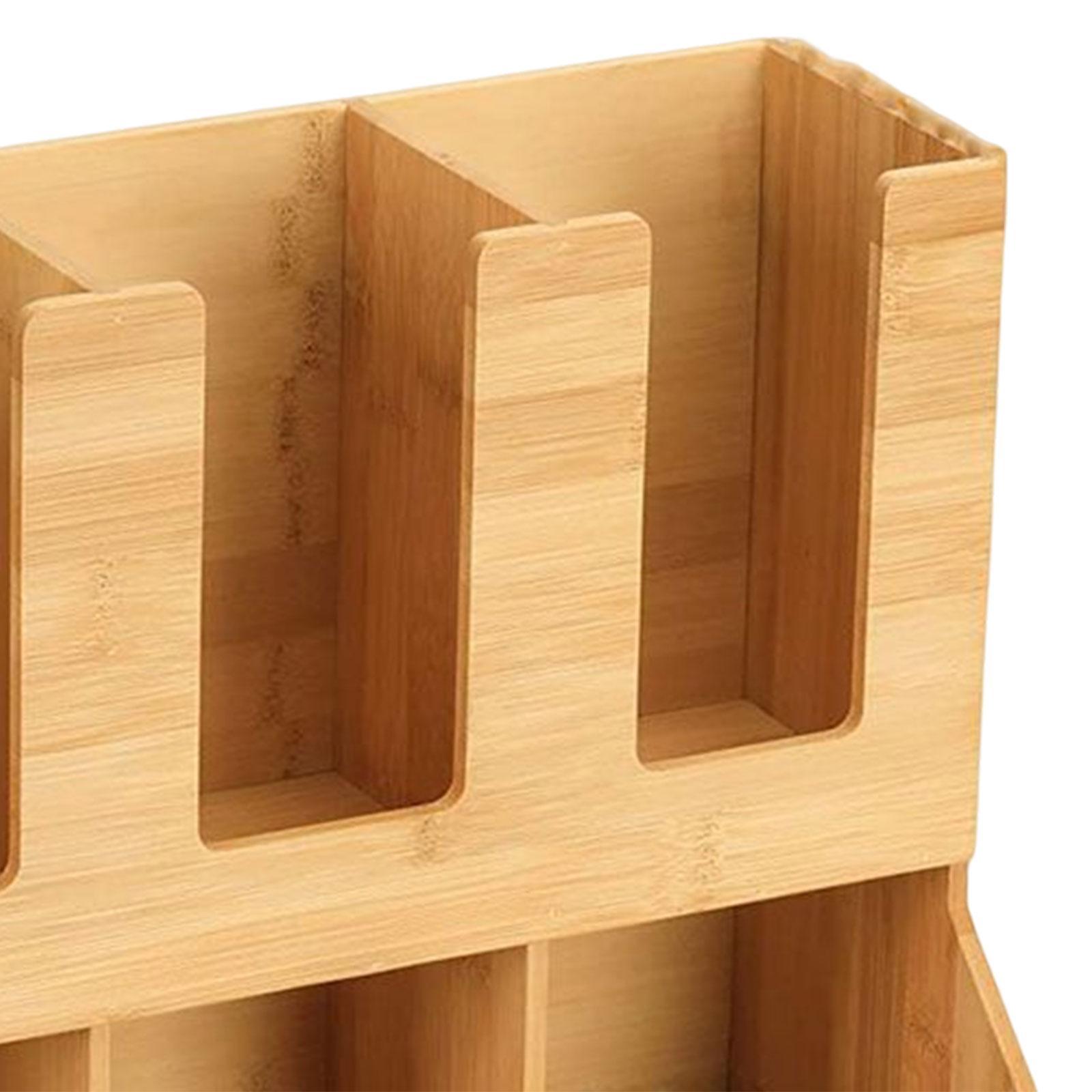 Organizer Breakroom Accessories Caddy Coffee Bar Accessories Organizer for Gatherings