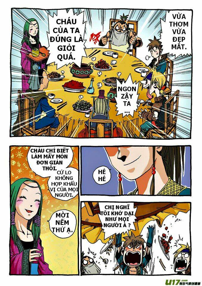 vô danh tiêu cục chapter 6 11