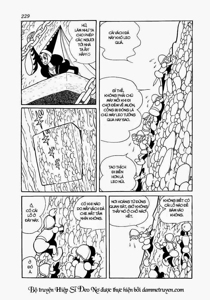 hiệp sĩ đeo nơ chapter 12 25