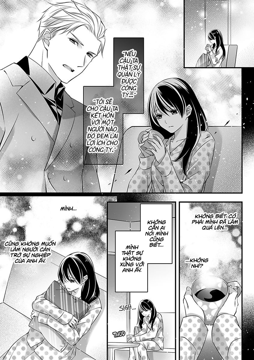 hãy cẩn thận với tên quái thú đấy chapter 9.1 10