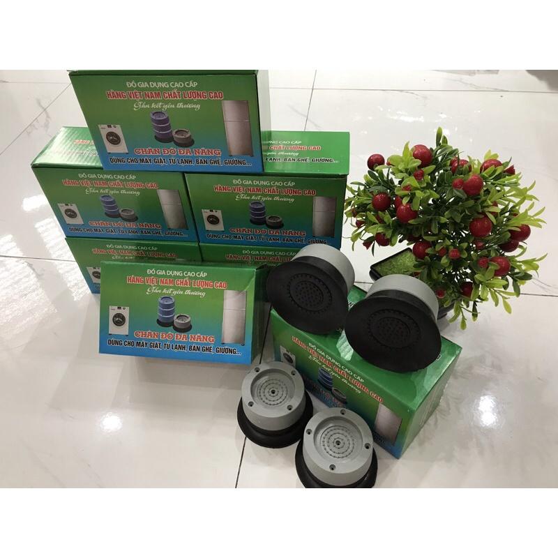 Bộ 4 chân Đệm Chống Rung Máy Giặt Đa Năng Giúp Tăng Tuổi Thọ Máy, Chống Rung, Chống Ồn Cực Kỳ Hiệu Quả.