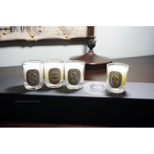 Bộ Set Hộp Sáp Thơm khử mùi DIPTYQUE Paris cao cấp (Box 5pcs)