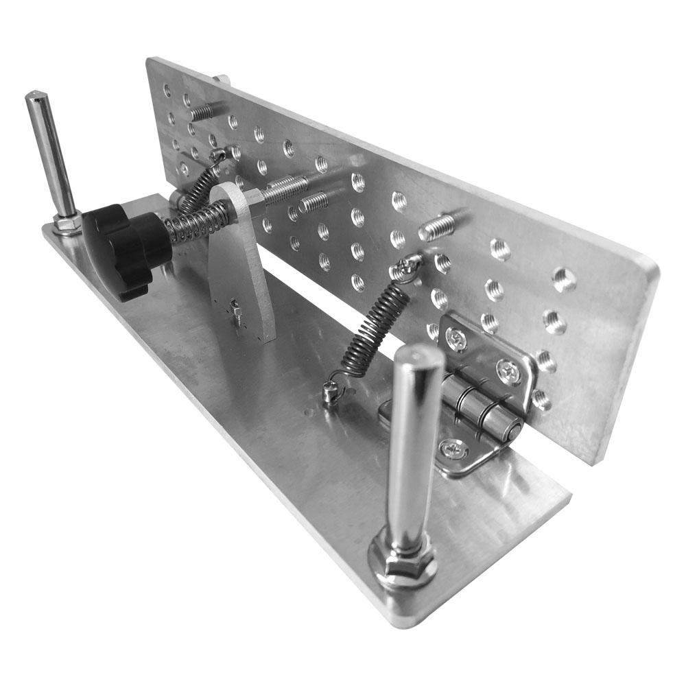 Belt Grinder Accessory Cutter Sharpener Jig Cut Jig Sharpening Locator Cutter Sharpening Clip for Belt Sander