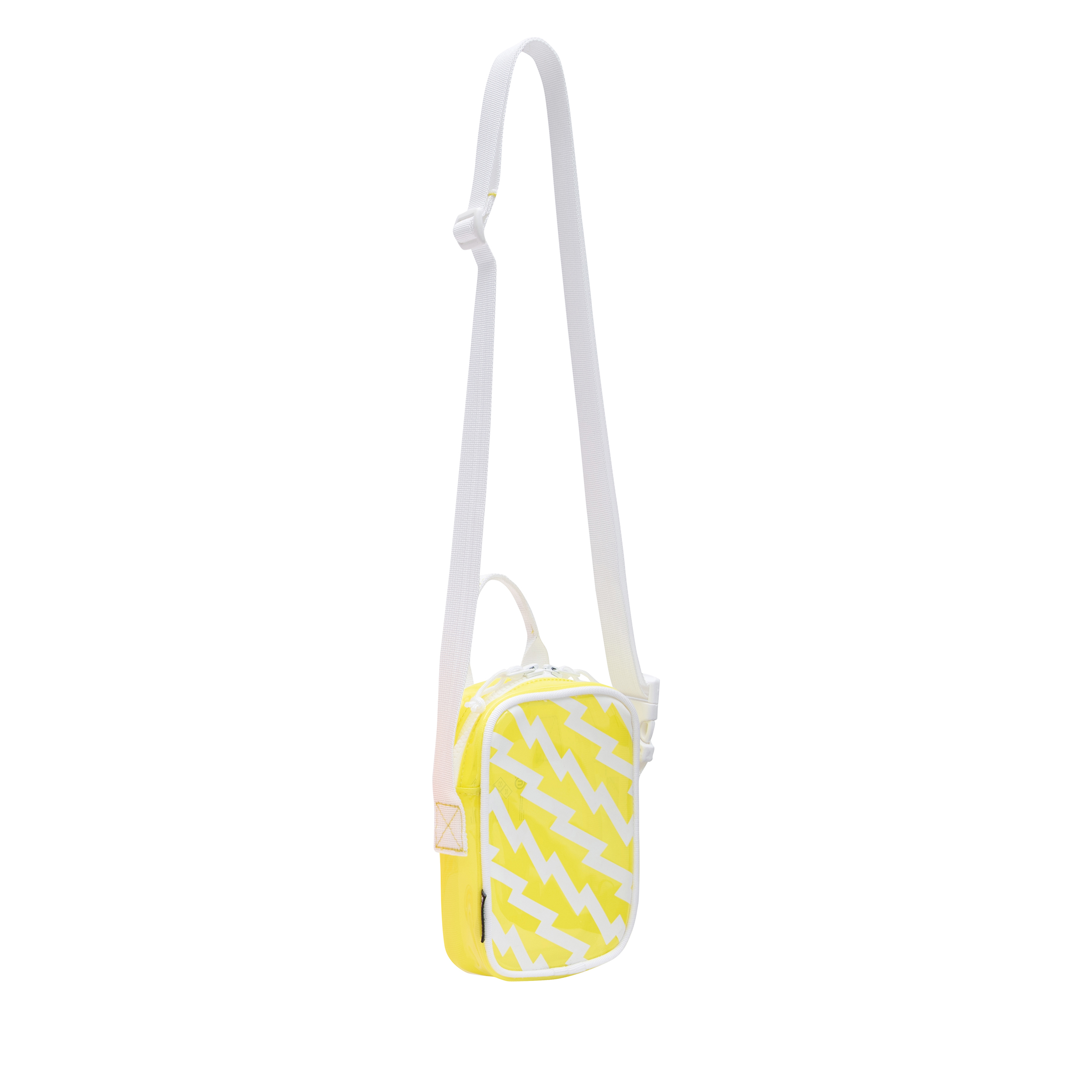 Túi Đeo Chéo 5THEWAY Nhựa Trong Suốt Vàng aka 5THEWAY /plastic/ VERTICAL SHOULDER BAG in YELLOW