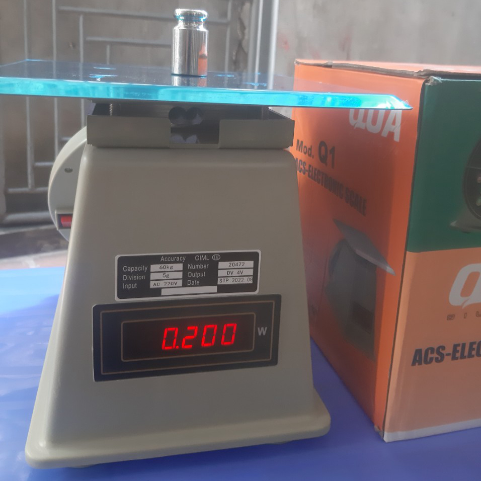 Cân tính tiền chống nước QUA Q1
