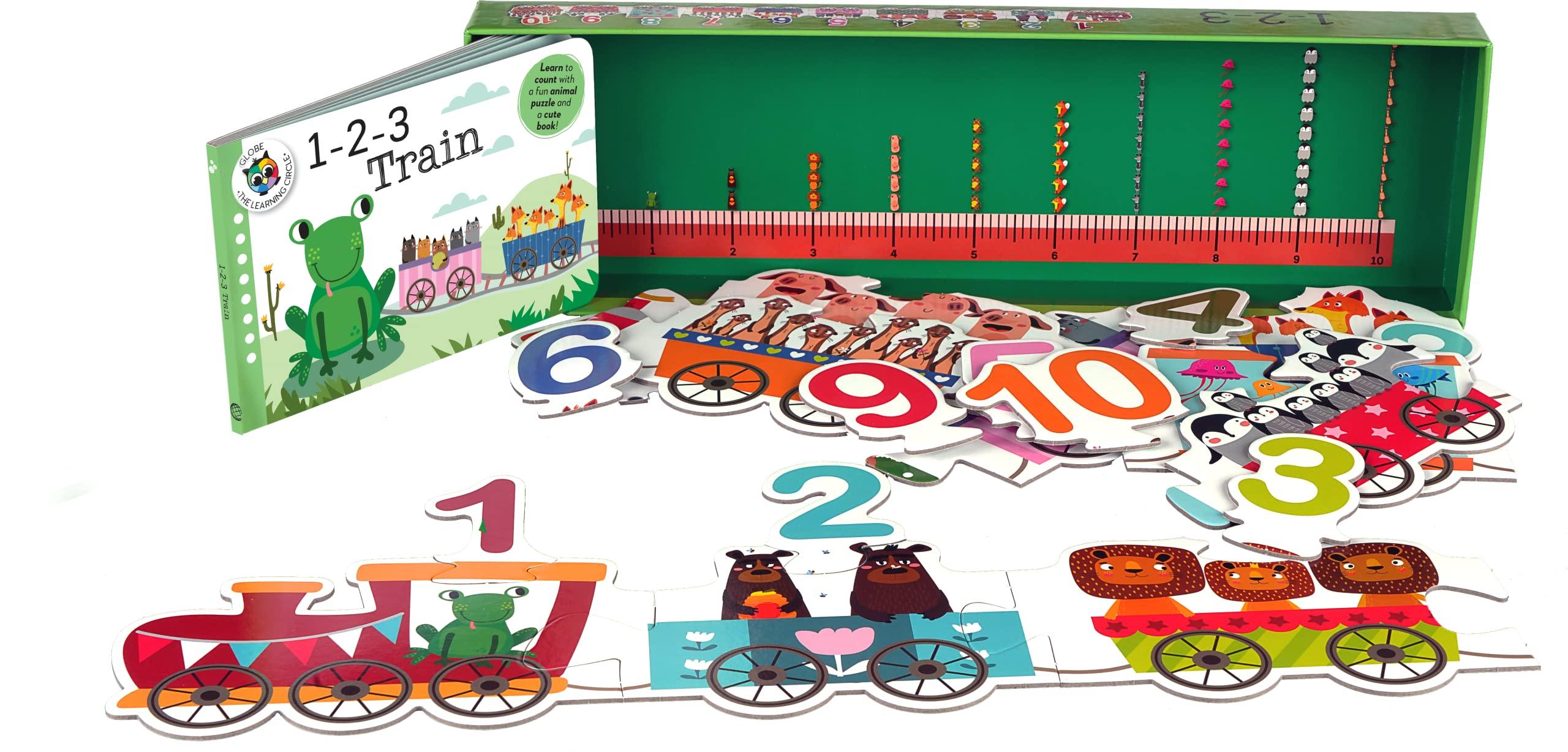 1-2-3 Train (Learning Train)