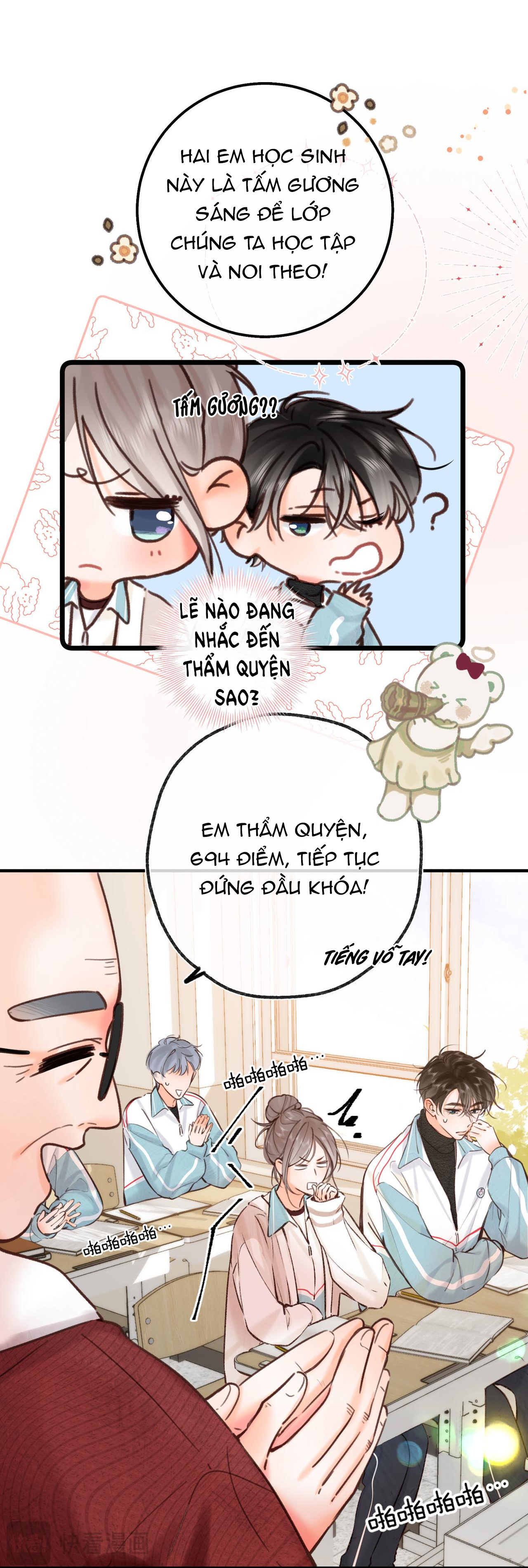 tôi mơ giữa ban ngày chapter 61 8