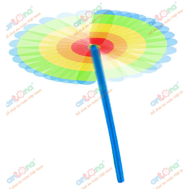 Chong chóng cầu vồng Antona hộp 5 cái No.155