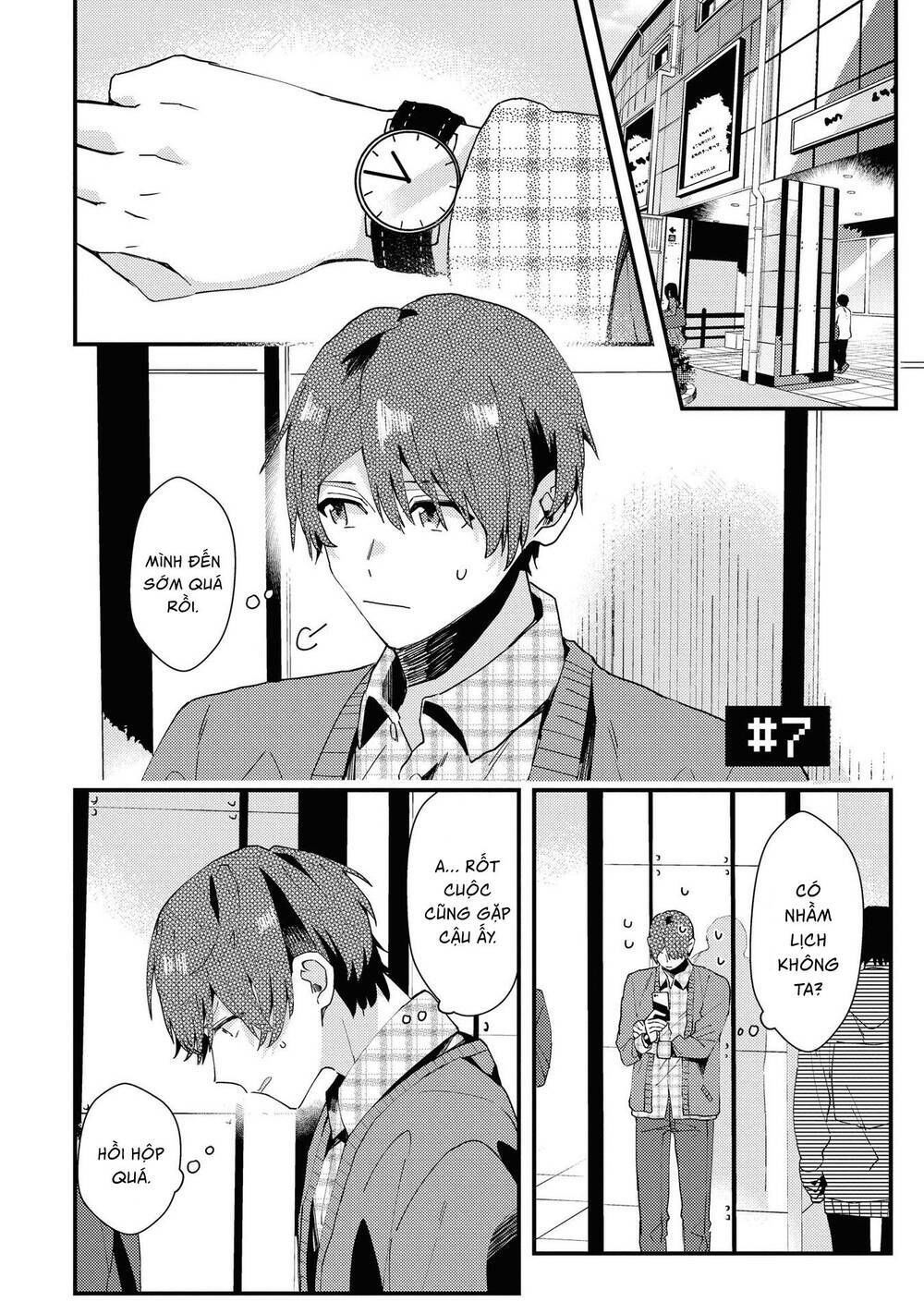 đồng đội game online, té là ngài sếp khó tính chapter 7 1