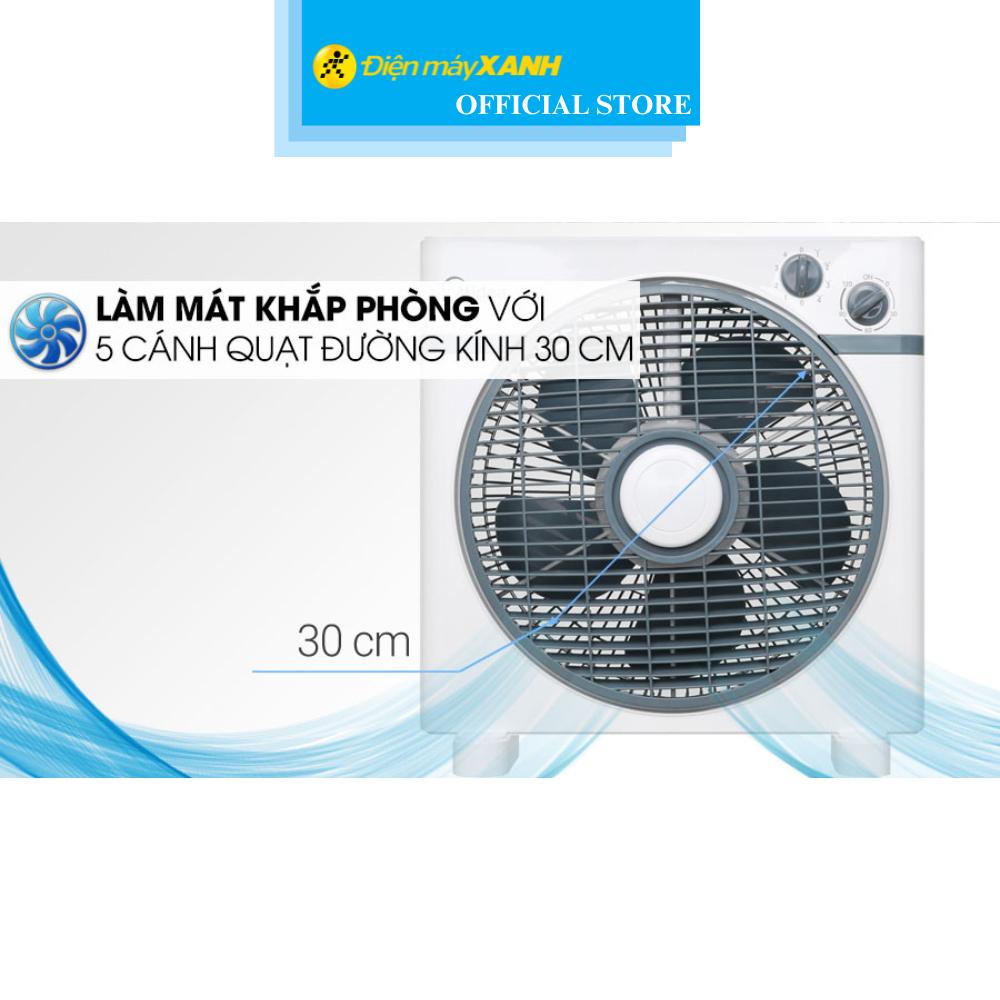 Quạt hộp Midea KYT30-15A - Hàng Chính Hãng