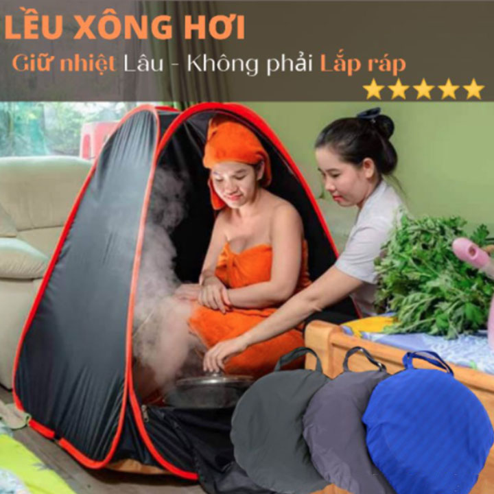 LỀU XÔNG HƠI TỰ BUNG CAO CẤP GIA LONG VIỆT NAM- Hàng Chính Hãng