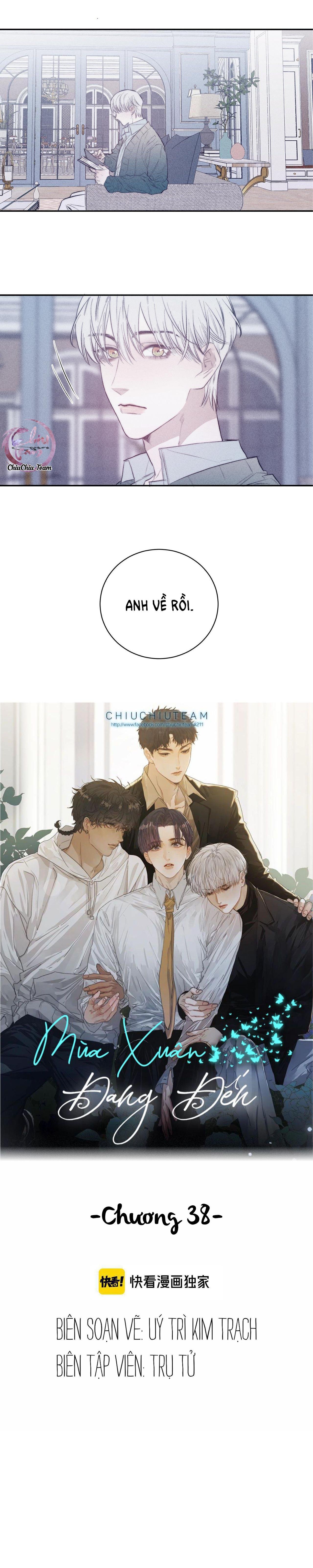 mùa xuân đang đến chapter 38 1