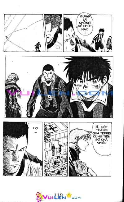 vũ điệu trên sân cỏ - fantasista chapter 14 121