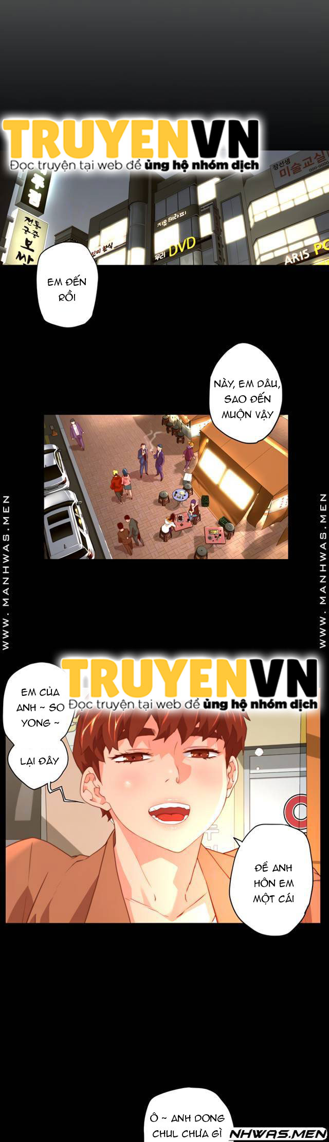 mỹ nam hàng khủng chapter 2 9