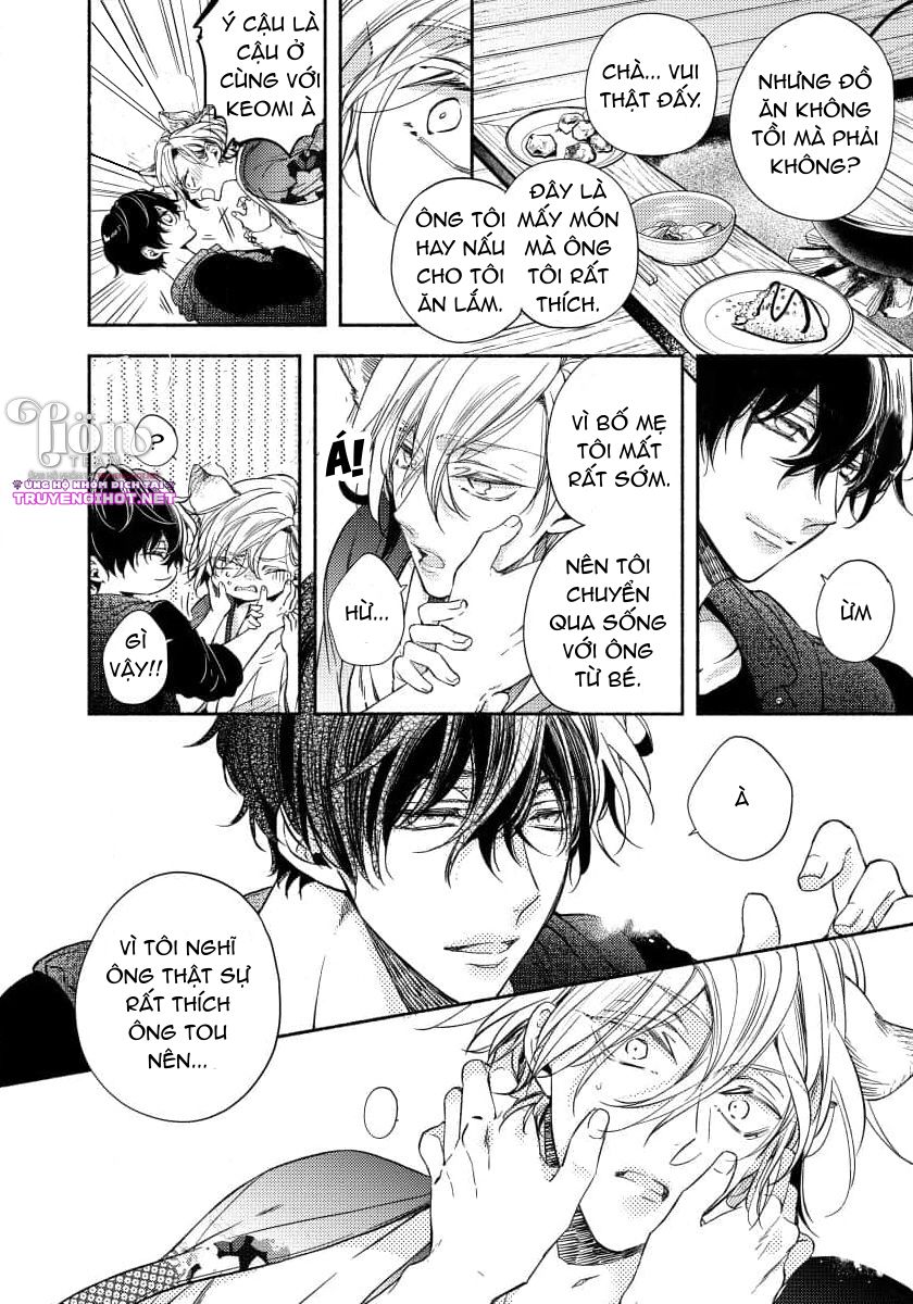 [18+]chú cáo thích nói dối chapter 1.1 14