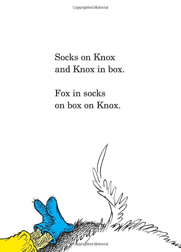 Fox in Socks