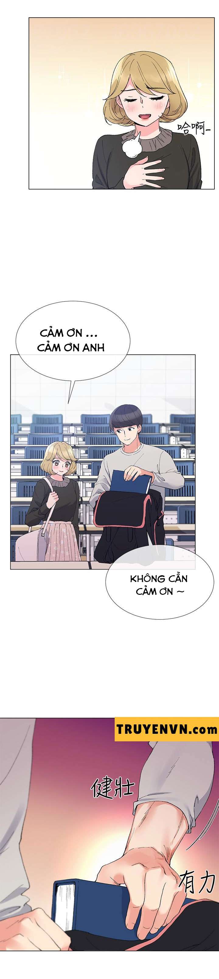 unlucky girl - cô nàng xui xẻo chapter 34 10