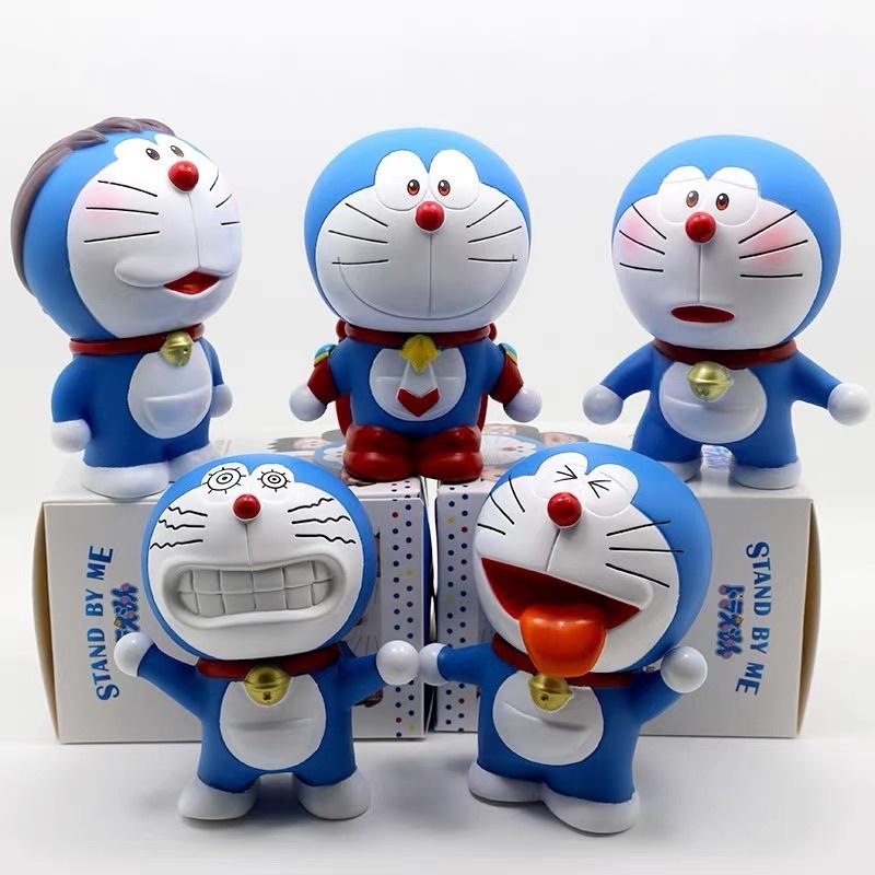 Mô hình Doraemon Tinkerbell đồ trang trí cho búp bê để bàn nhiều loại